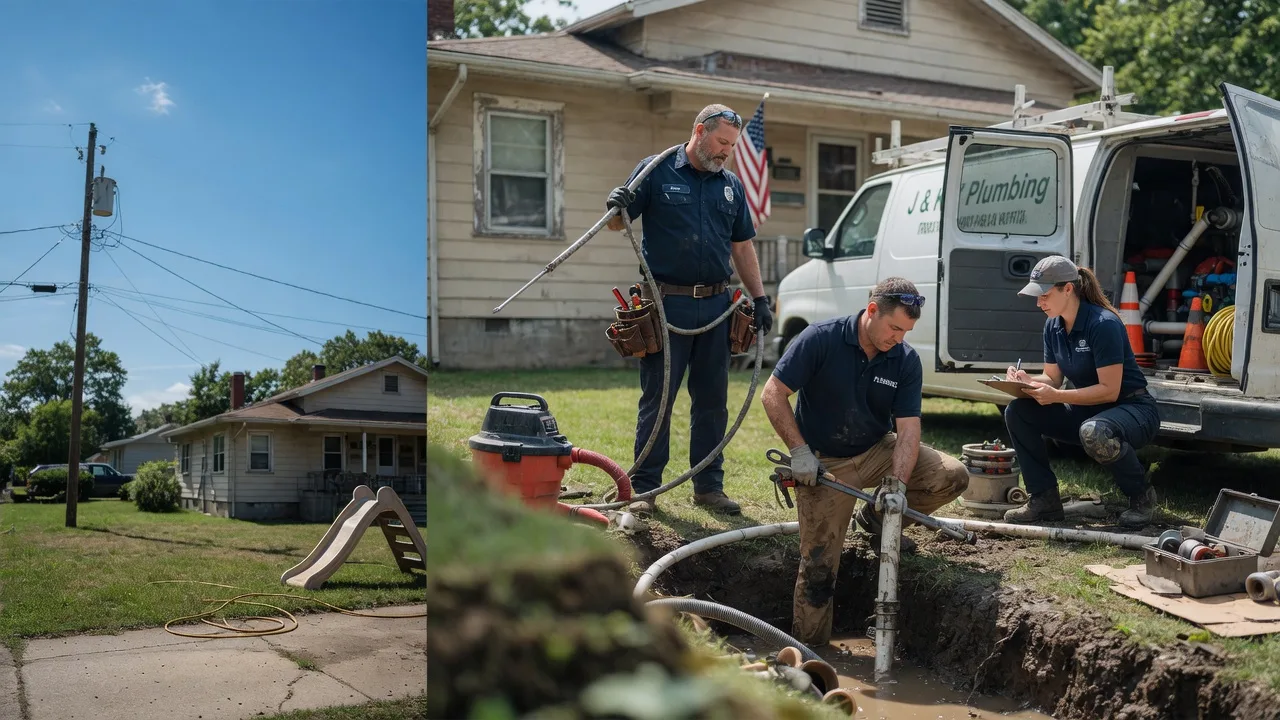 Drain Cleaning in Mount Sterling, IL near me